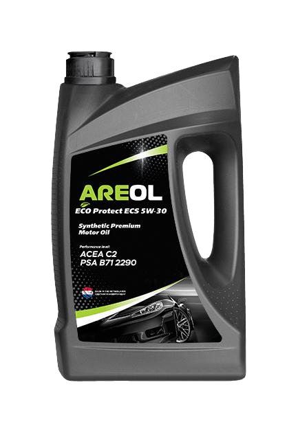 Моторное масло Areol Eco Protect ECS 5W30, 4л